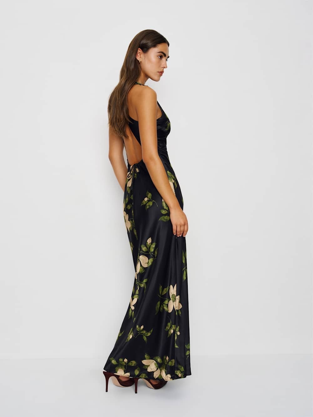 Reformation Anaiis Silk Dress - Picture 3 of 9